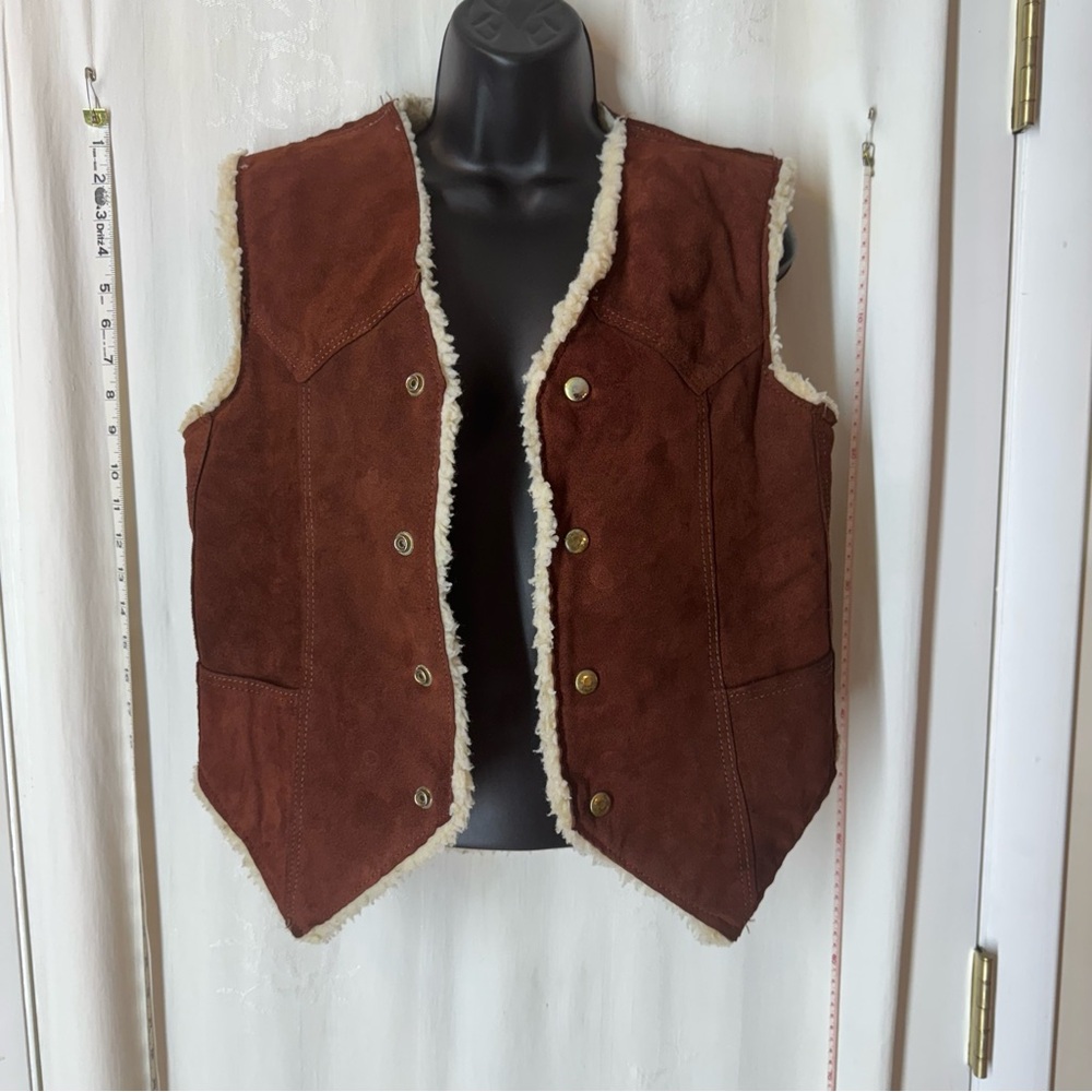 Vintage Steer Brand Vest